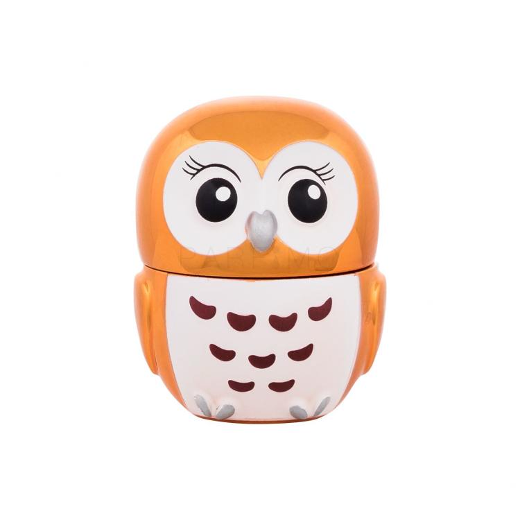 2K Lovely Owl Metallic Limited Edition Vanilla Balzam za ustnice za otroke 3 g
