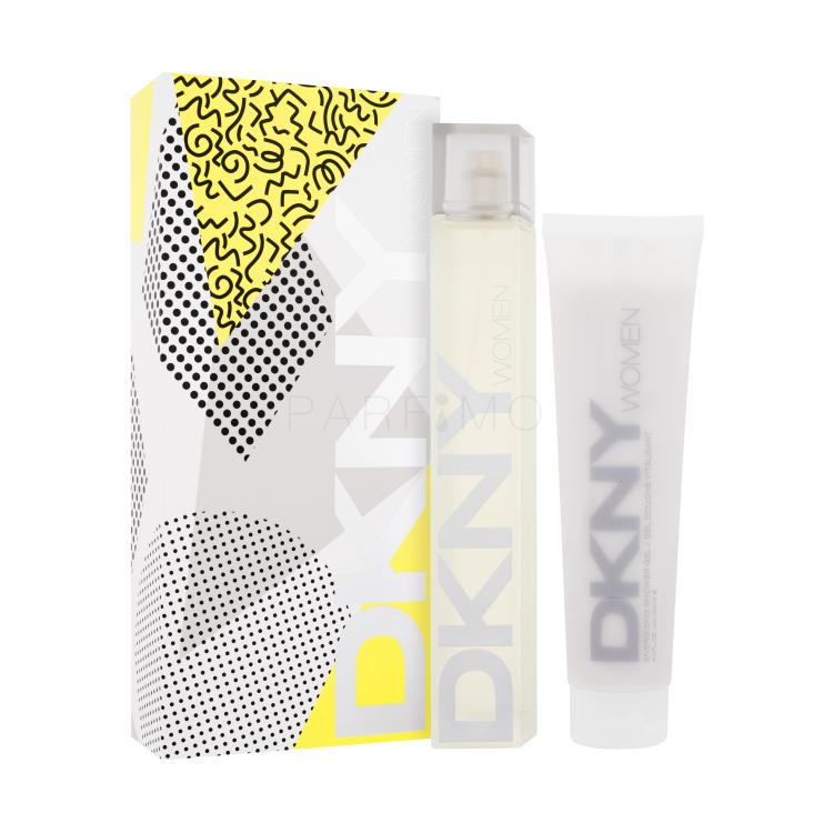 DKNY DKNY Women Energizing 2011 Darilni set parfumska voda 100 ml + gel za prhanje 150 ml
