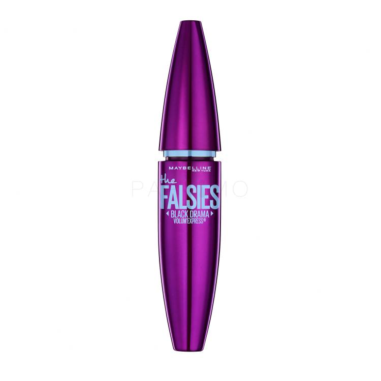 Maybelline Volum´Express The Falsies Black Drama Maskara za ženske 8,2 ml Odtenek Black Drama