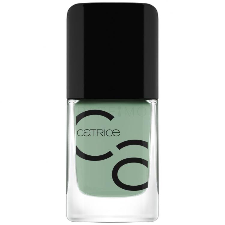 Catrice Iconails Lak za nohte za ženske 10,5 ml Odtenek 124 Believe In Jade