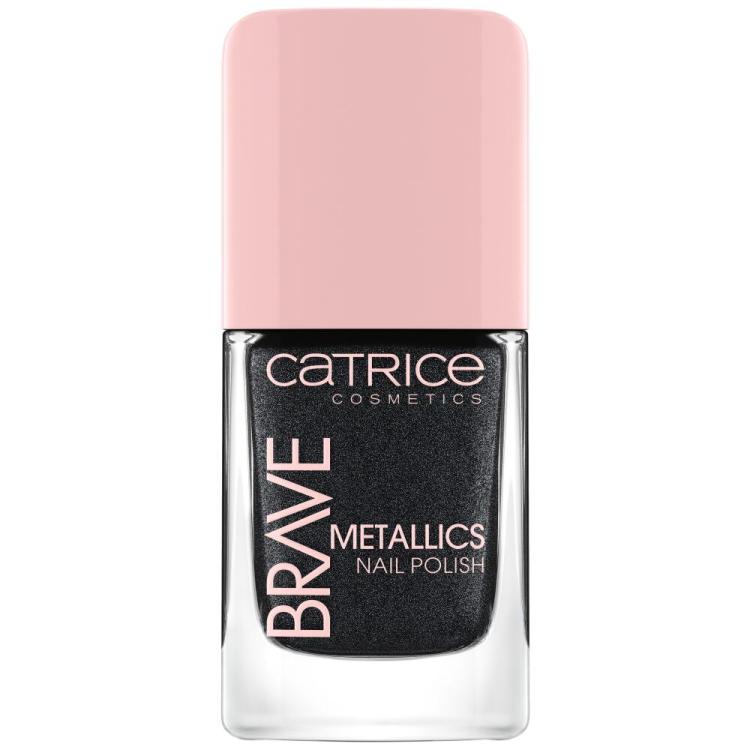 Catrice Brave Metallics Nail Polish Lak za nohte za ženske 10,5 ml Odtenek 01 Starry Nights