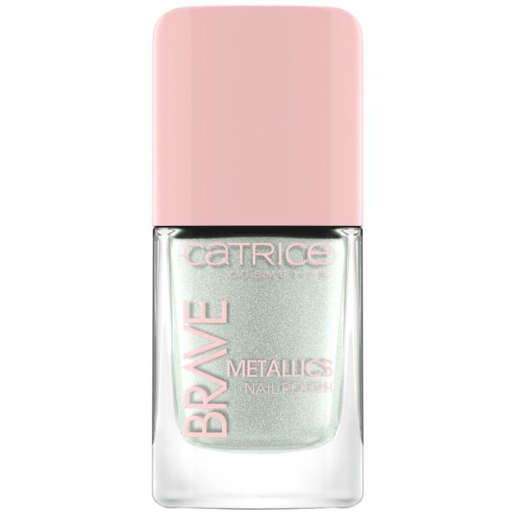 Catrice Brave Metallics Nail Polish Lak za nohte za ženske 10,5 ml Odtenek 02 Sweet As Sugar