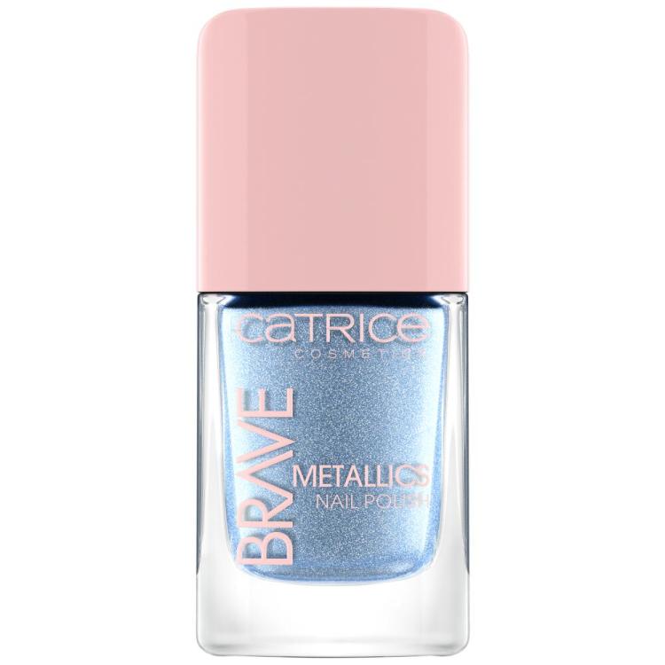 Catrice Brave Metallics Nail Polish Lak za nohte za ženske 10,5 ml Odtenek 03 Million Dollars Baby