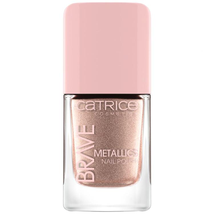 Catrice Brave Metallics Nail Polish Lak za nohte za ženske 10,5 ml Odtenek 05 Everyday I´m Sparklin