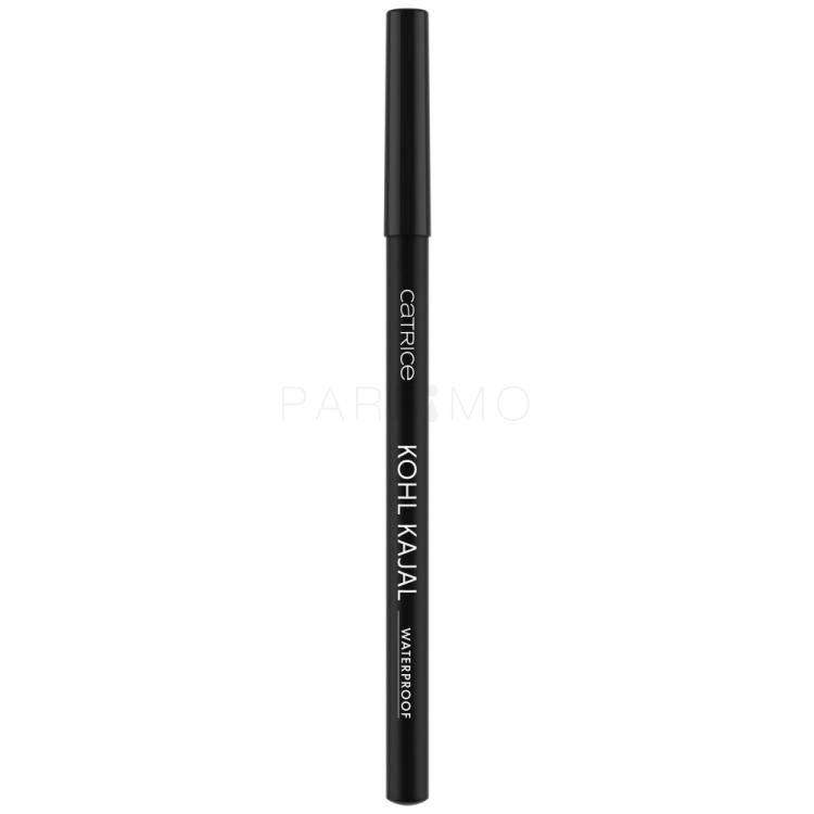 Catrice Kohl Kajal Waterproof Svinčnik za oči za ženske 0,78 g Odtenek 010 Check Chic Black