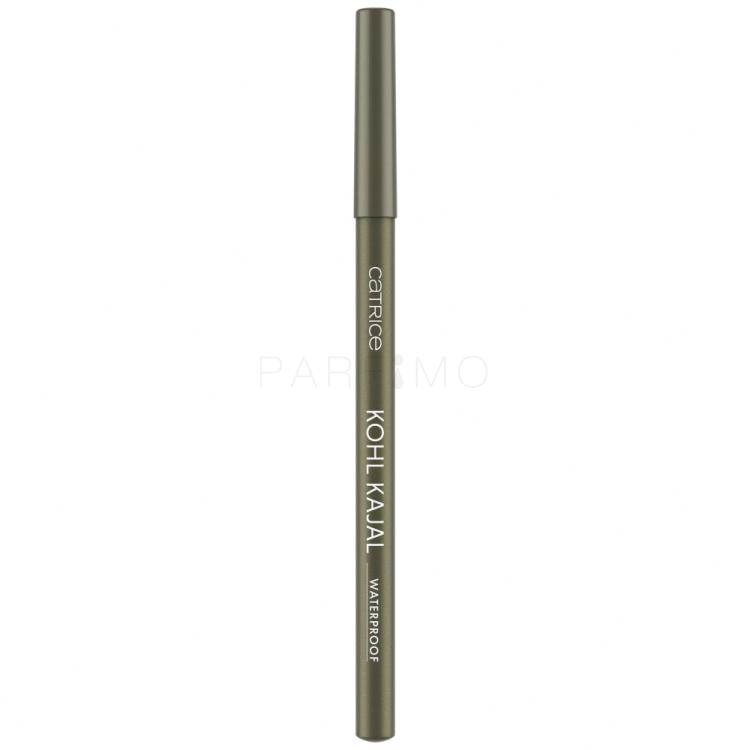 Catrice Kohl Kajal Waterproof Svinčnik za oči za ženske 0,78 g Odtenek 080 Dive Love Olive