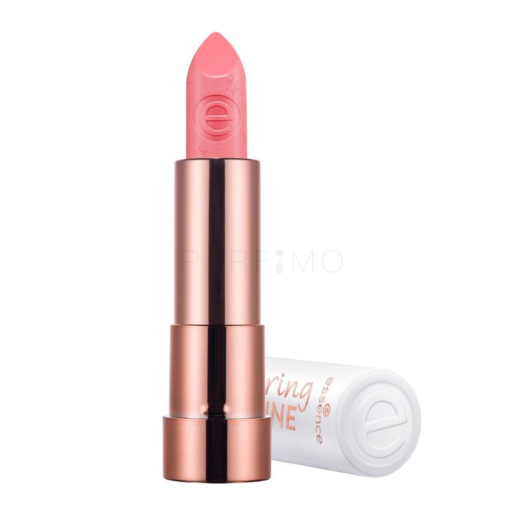 Essence Caring Shine Vegan Collagen Lipstick Šminka za ženske 3,5 g Odtenek 201 My Dream