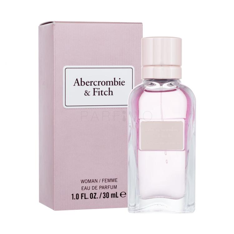 Abercrombie &amp; Fitch First Instinct Parfumska voda za ženske 30 ml poškodovana škatla