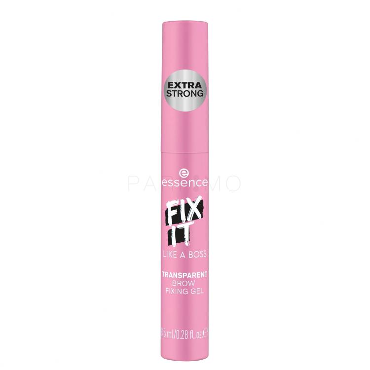 Essence Fix It Like A Boss Brow Fixing Gel Gel za obrvi za ženske 8,5 ml Odtenek Transparent