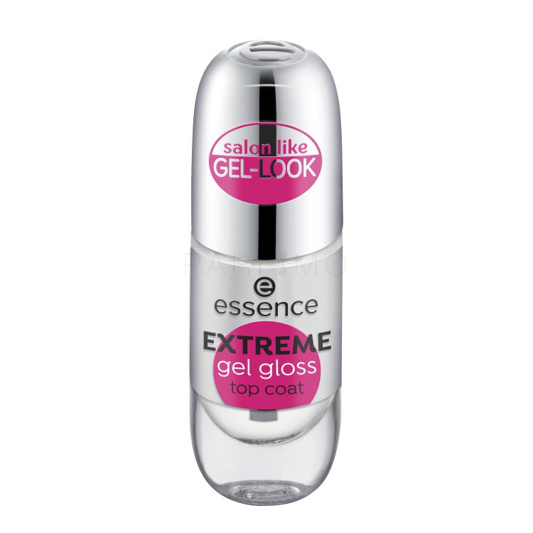 Essence Extreme Gel Gloss Top Coat Lak za nohte za ženske 8 ml