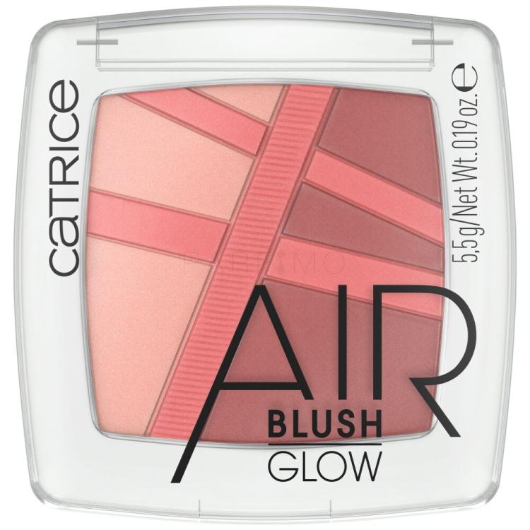 Catrice Air Blush Glow Rdečilo za obraz za ženske 5,5 g Odtenek 020 Cloud Wine