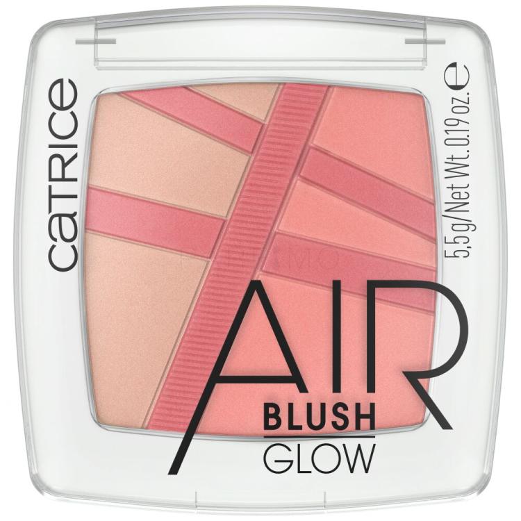 Catrice Air Blush Glow Rdečilo za obraz za ženske 5,5 g Odtenek 030 Rosy Love
