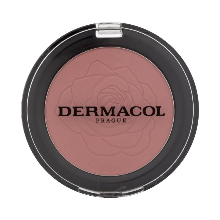 Dermacol Natural Powder Blush Rdečilo za obraz za ženske 5 g Odtenek 01