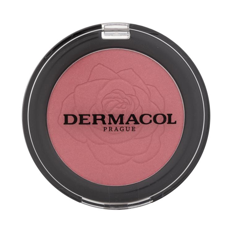 Dermacol Natural Powder Blush Rdečilo za obraz za ženske 5 g Odtenek 03