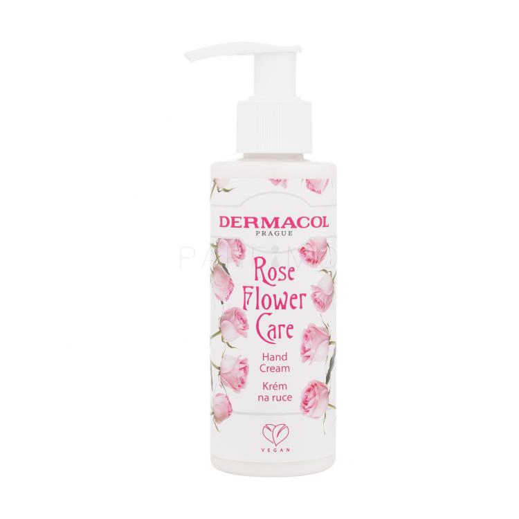 Dermacol Rose Flower Care Krema za roke za ženske 150 ml