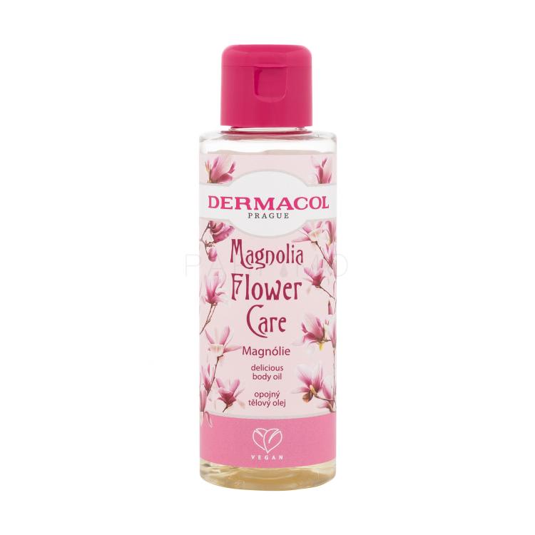 Dermacol Magnolia Flower Care Delicious Body Oil Olje za telo za ženske 100 ml