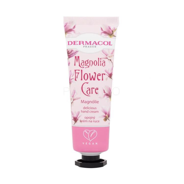 Dermacol Magnolia Flower Care Delicious Hand Cream Krema za roke za ženske 30 ml