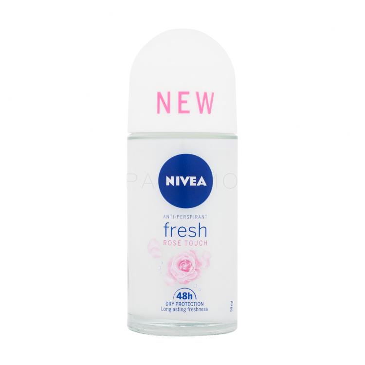 Nivea Rose Touch Fresh Antiperspirant za ženske 50 ml