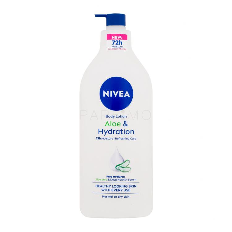 Nivea Aloe &amp; Hydration Body Lotion Losjon za telo za ženske 625 ml