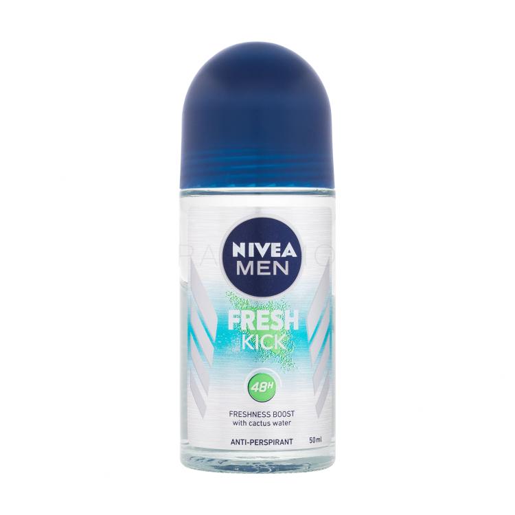 Nivea Men Fresh Kick 48H Antiperspirant za moške 50 ml
