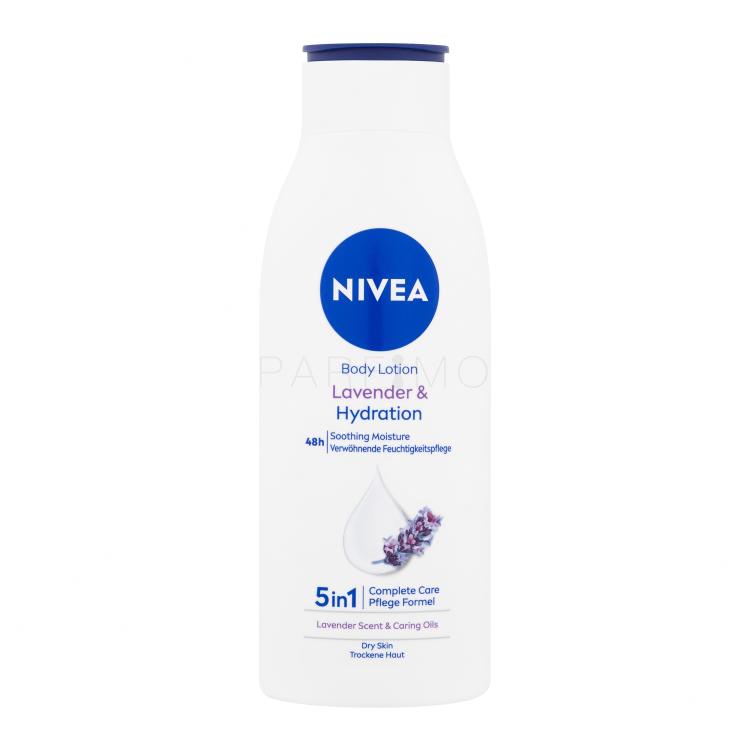 Nivea Lavender &amp; Hydration Body Lotion Losjon za telo za ženske 400 ml