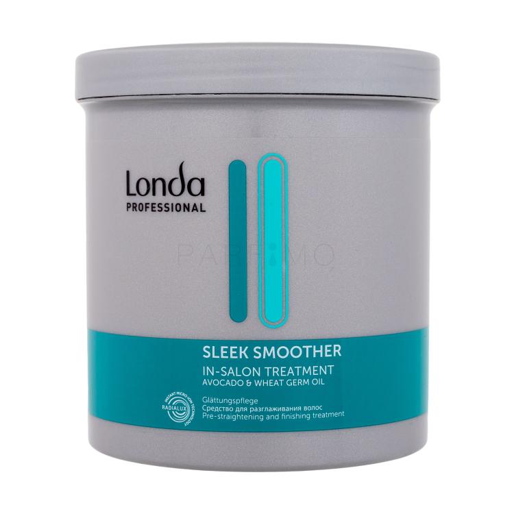 Londa Professional Sleek Smoother In-Salon Treatment Glajenje las za ženske 750 ml