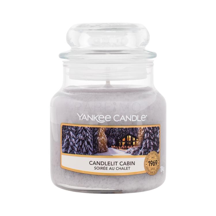 Yankee Candle Candlelit Cabin Dišeča svečka 104 g