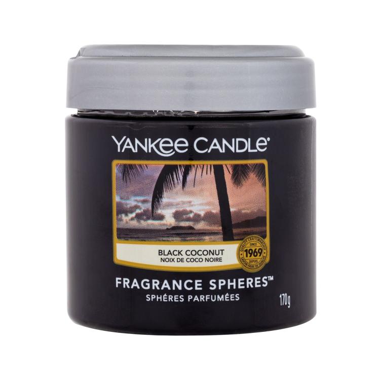 Yankee Candle Black Coconut Fragrance Spheres Dišava za dom in difuzor 170 g