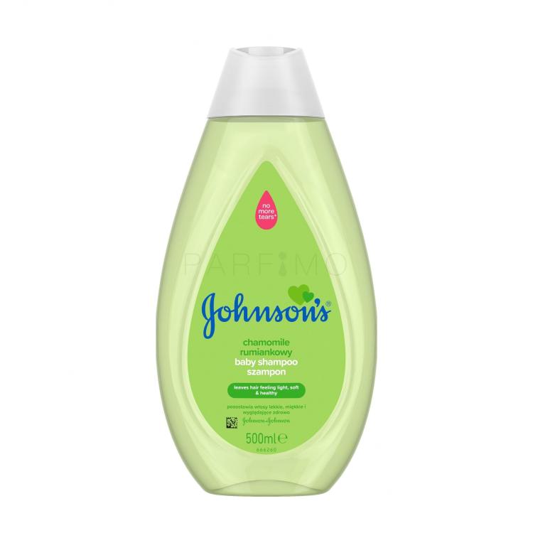 Johnson´s Baby Shampoo Chamomile Šampon za otroke 500 ml