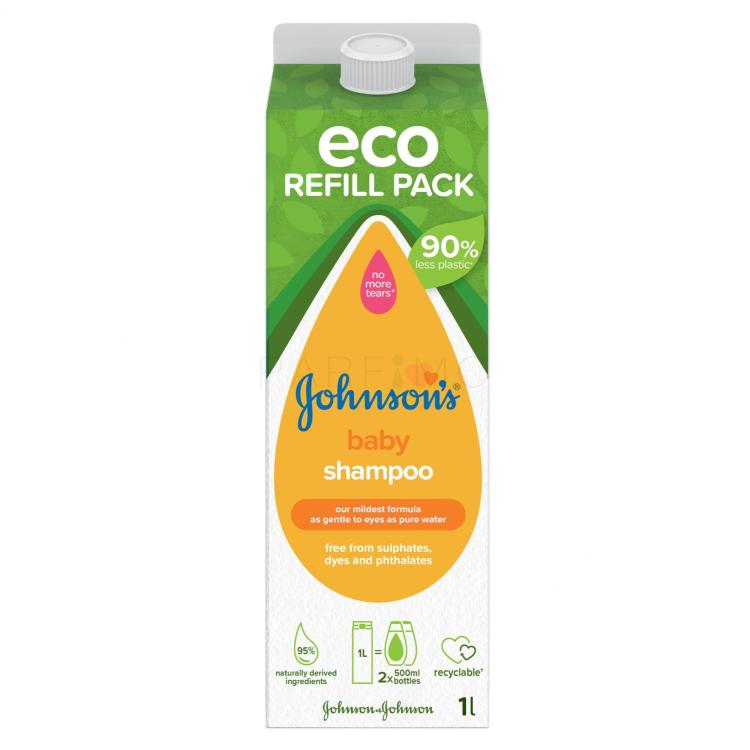 Johnson´s Baby Shampoo Šampon za otroke polnilo 1000 ml