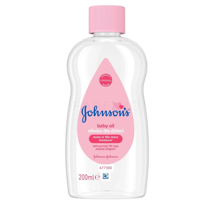 Johnson´s Baby Oil Olje za telo za otroke 200 ml