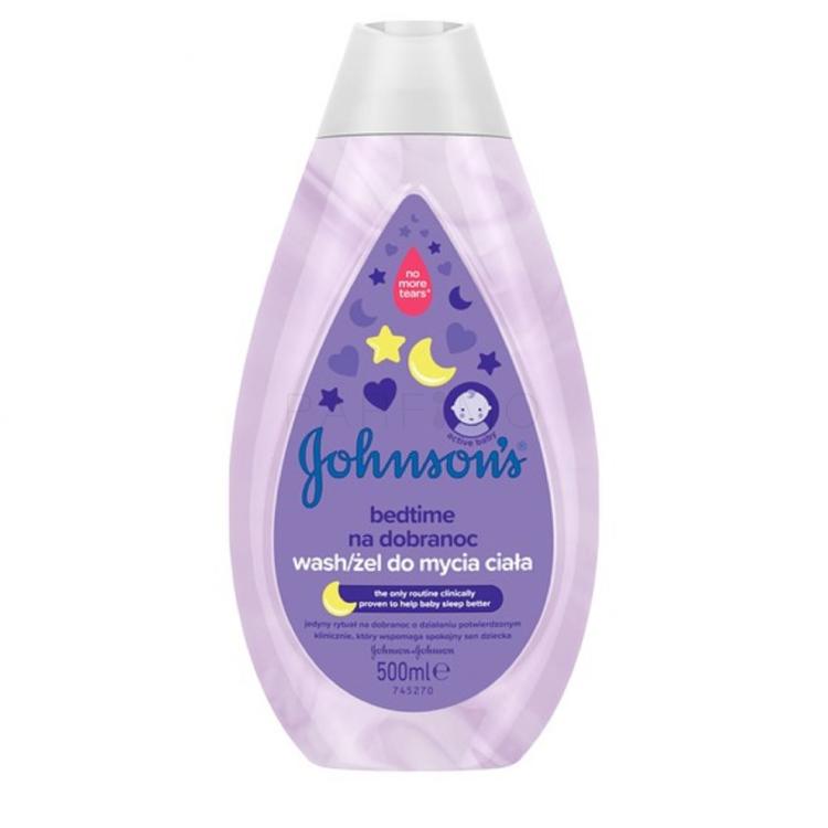 Johnson´s Bedtime Baby Wash Gel za prhanje za otroke 500 ml