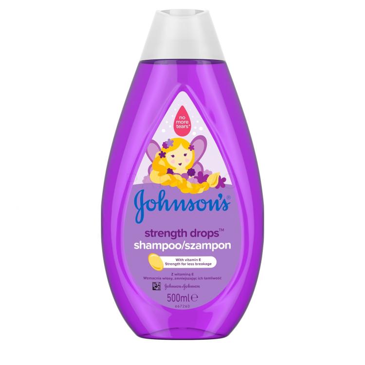 Johnson´s Strength Drops Kids Shampoo Šampon za otroke 500 ml