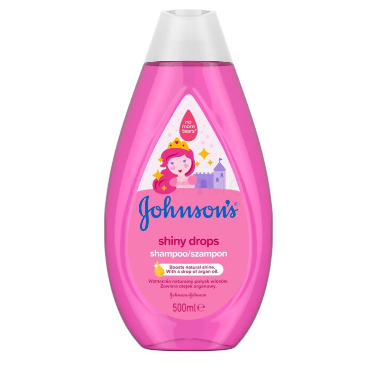 Johnson´s Shiny Drops Kids Shampoo Šampon za otroke 500 ml