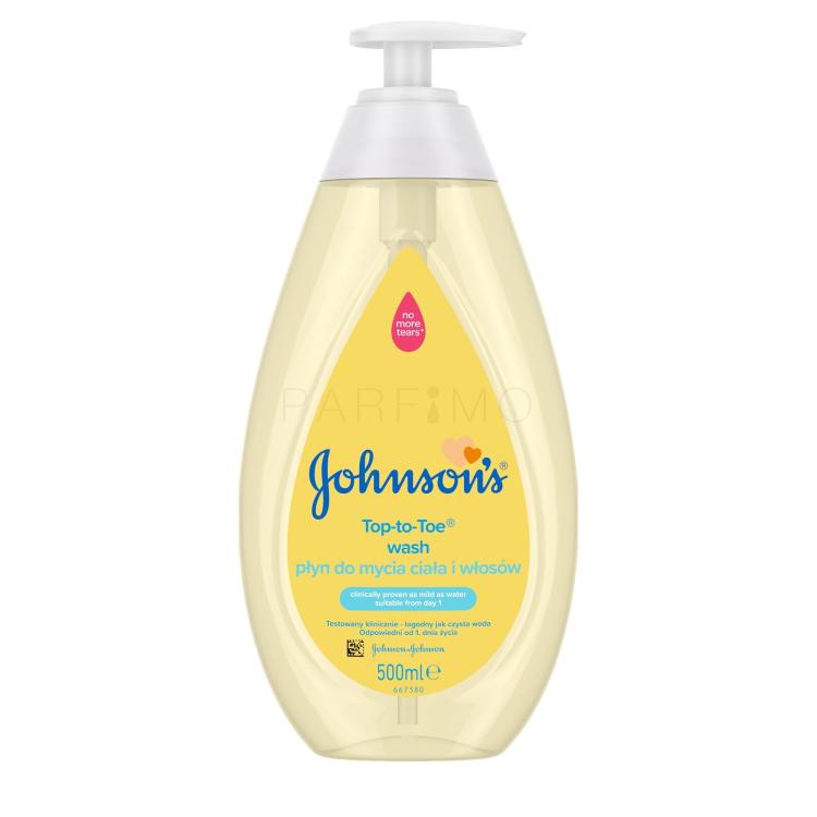 Johnson´s Top-to-Toe Wash Gel za prhanje za otroke 500 ml