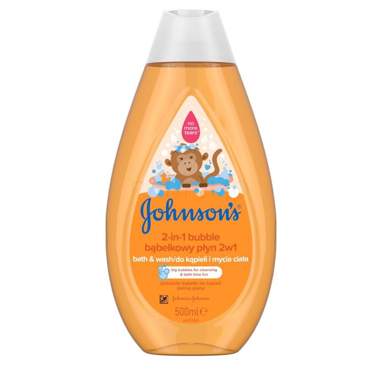 Johnson´s Kids 2-in-1 Bubble Bath &amp; Wash Kopel za otroke 500 ml