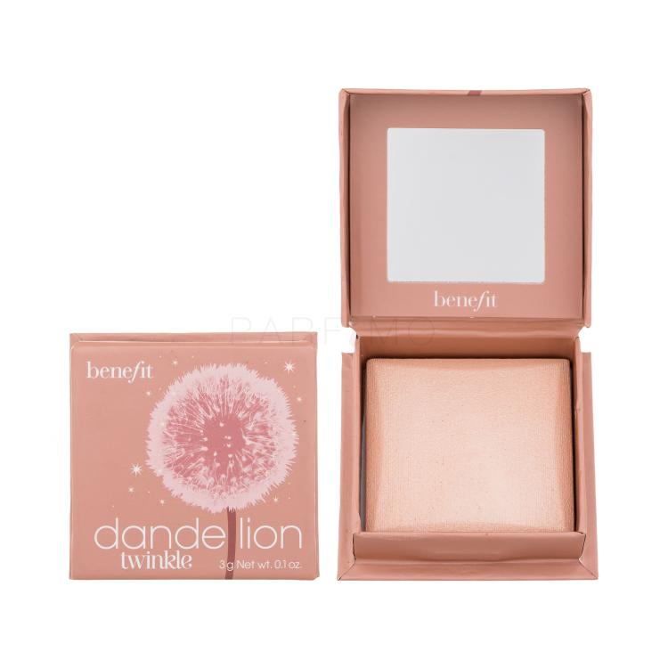 Benefit Dandelion Twinkle Osvetljevalec za ženske 3 g Odtenek Soft Nude-Pink