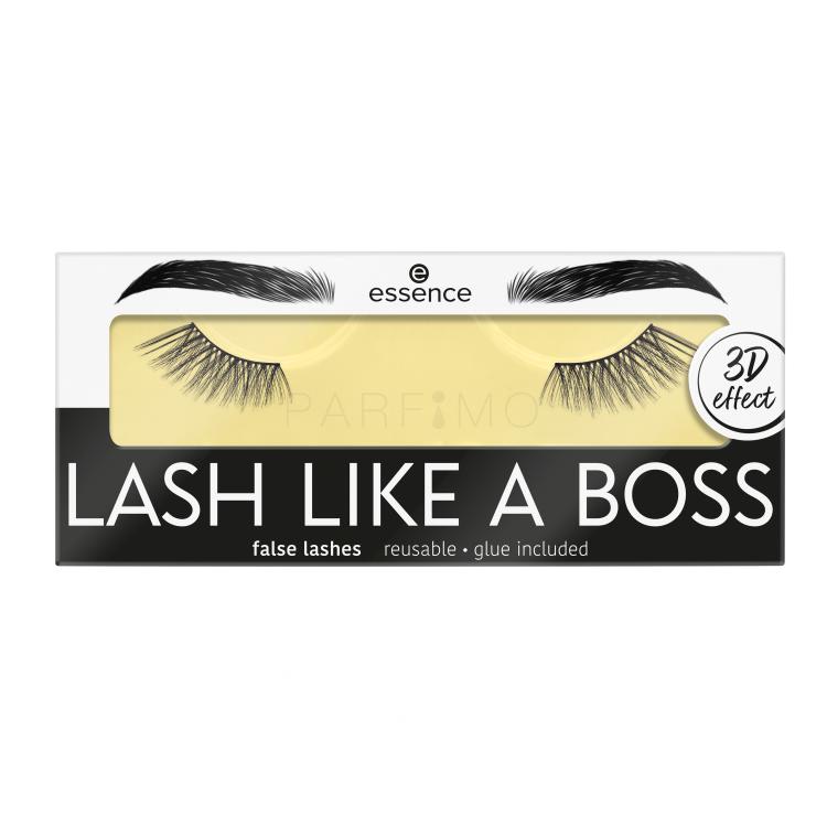 Essence Lash Like a Boss 07 Essential False Lashes Umetne trepalnice za ženske 1 kos