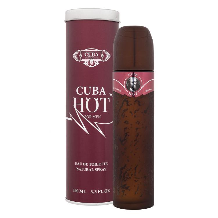 Cuba Hot Toaletna voda za moške 100 ml