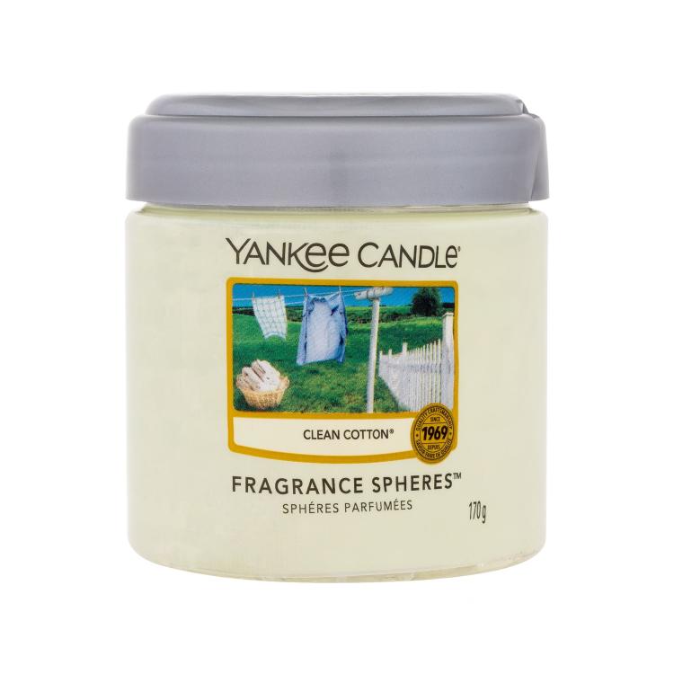 Yankee Candle Clean Cotton Fragrance Spheres Dišava za dom in difuzor 170 g