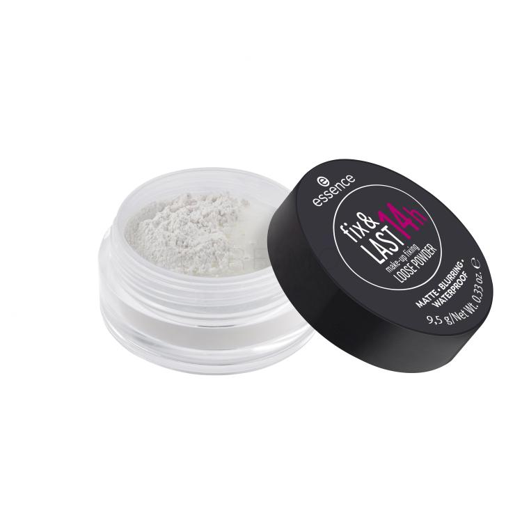 Essence Fix &amp; Last 14H Loose Powder Puder v prahu za ženske 9,5 g