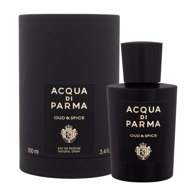 Acqua di Parma Signatures Of The Sun Oud &amp; Spice Parfumska voda za moške 100 ml