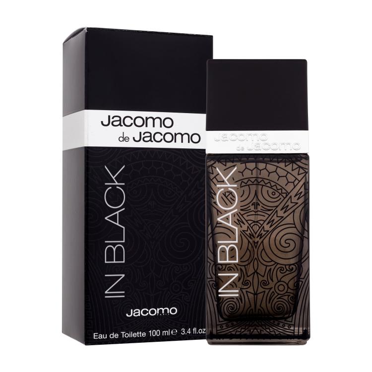 Jacomo de Jacomo In Black Toaletna voda za moške 100 ml