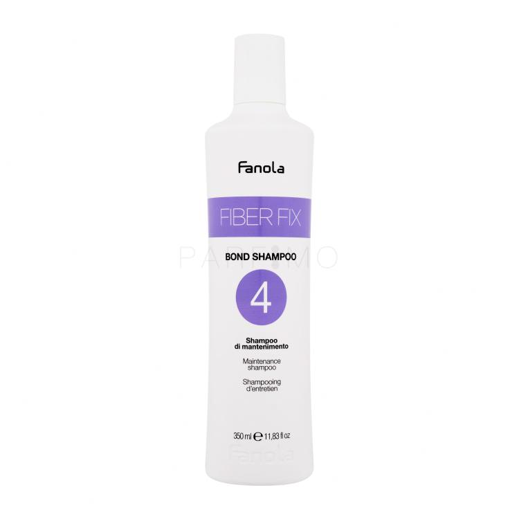 Fanola Fiber Fix Bond Shampoo 4 Šampon za ženske 350 ml