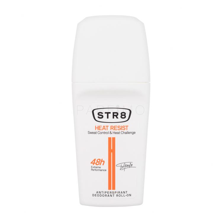 STR8 Heat Resist Sweat Control &amp; Heat Challenge 48h Antiperspirant za moške 50 ml