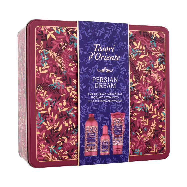 Tesori d´Oriente Persian Dream Darilni set parfumska voda 100 ml + krema za prhanje 250 ml + kopel 500 ml