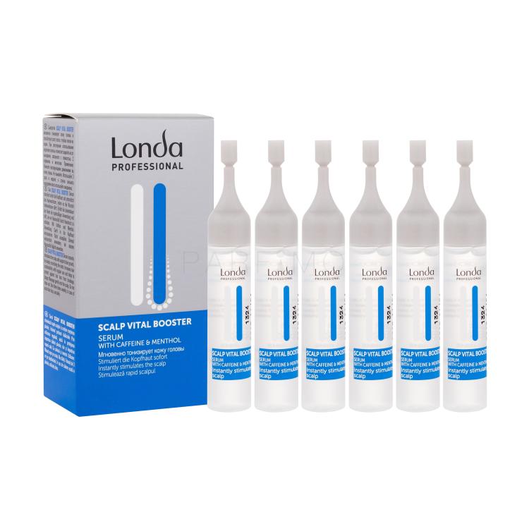 Londa Professional Scalp Vital Booster Serum Serum za lase za ženske 6x9 ml