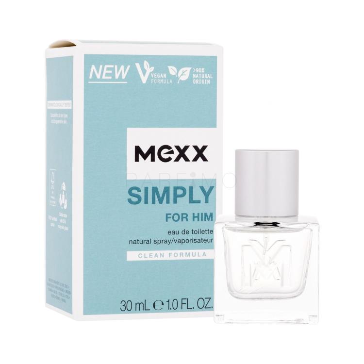 Mexx Simply Toaletna voda za moške 30 ml