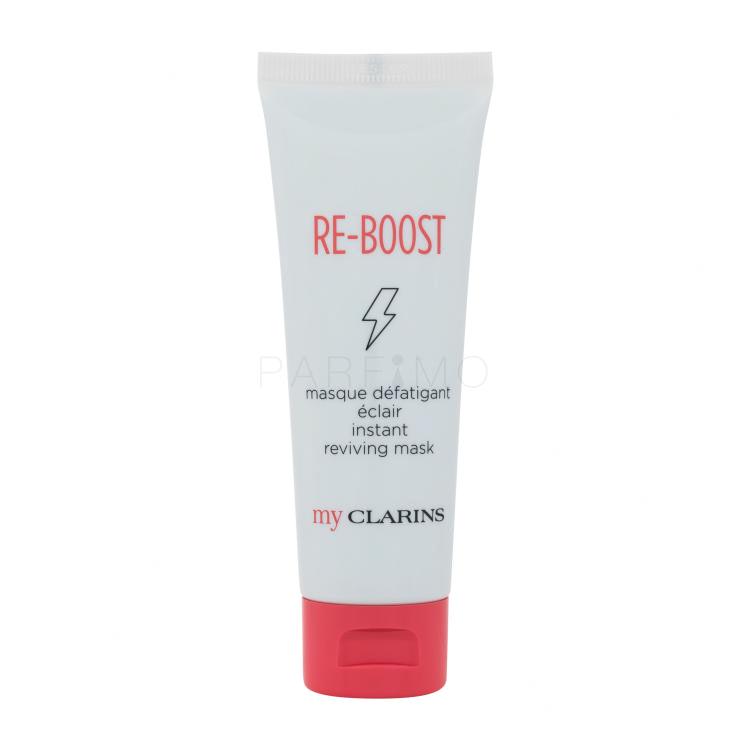 Clarins Re-Boost Instant Reviving Mask Maska za obraz za ženske 50 ml tester