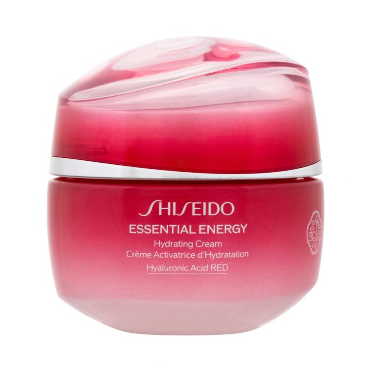 Shiseido Essential Energy Hydrating Cream Dnevna krema za obraz za ženske 50 ml poškodovana škatla